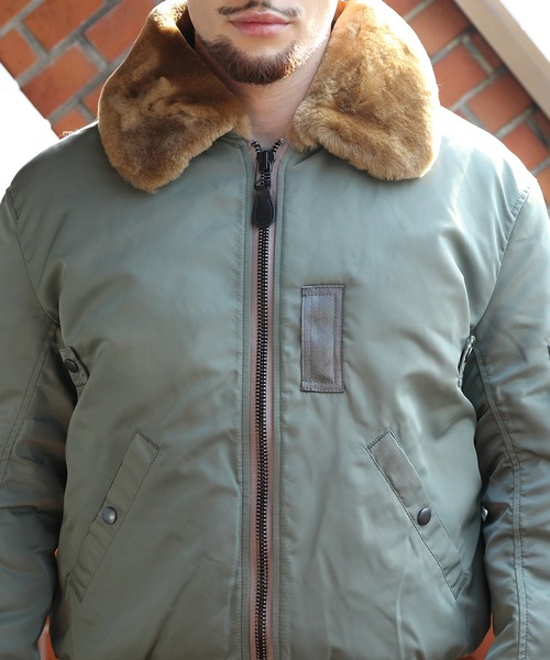 ジャケット ミリタリージャケット HOUSTON B-15D FLIGHT JACKT HOUSTON 15D FLIGHT