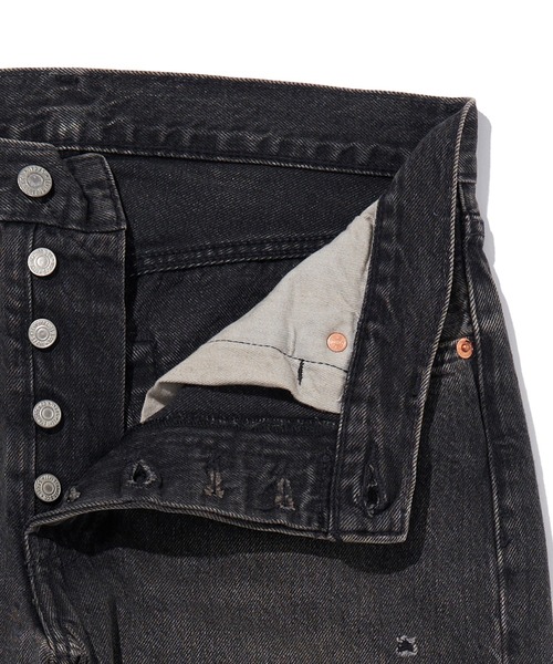 Levi's(リーバイス) ジーンズ 501(R)'54 ブラック DESTRUCTED メンズ Levi's(リーバイス) ジーンズ 501(R)'54 ブラック DESTRUCTED メンズ