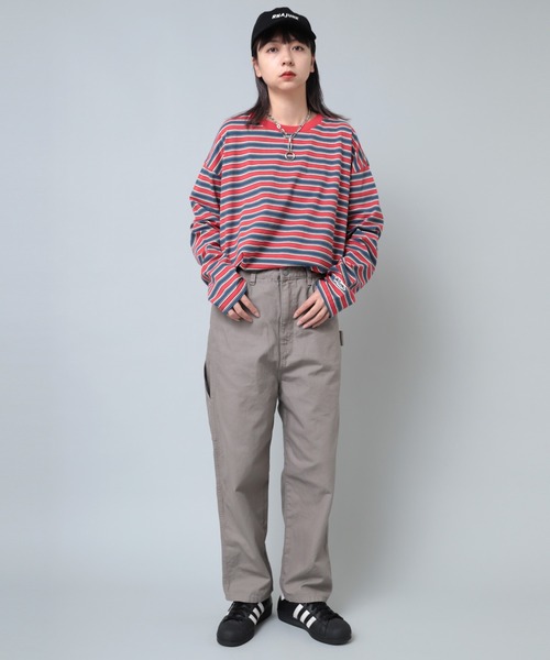 RNA（アールエヌエー） パンツ R4068 ルーズペインターパンツ