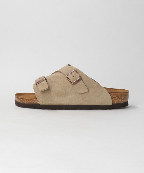 BIRKENSTOCK ベージュ スエード サンダル BIRKENSTOCK/ビルケンシュトック Zurich Suede チューリッヒ