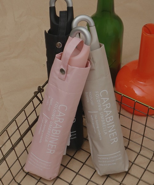 ふわり◆新品 アルジ－◆カラナビ付き折りたたみ傘 ALWAYS GOOD TIME 晴雨兼用 日傘 長傘 日傘 uvカット 折りたたみ傘