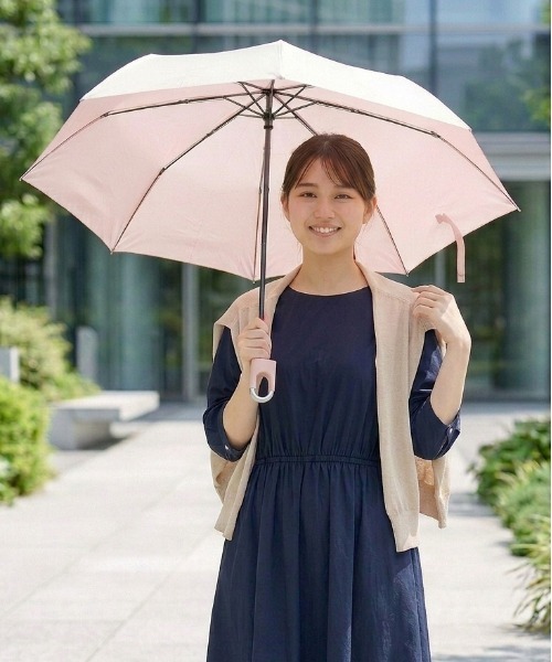 ALWAYS GOOD TIME 晴雨兼用 日傘 長傘 日傘 uvカット 折りたたみ傘
