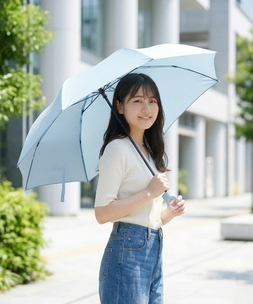 ALWAYS GOOD TIME 日傘 折りたたみ傘 折り畳み 軽量 晴雨兼用 「晴雨