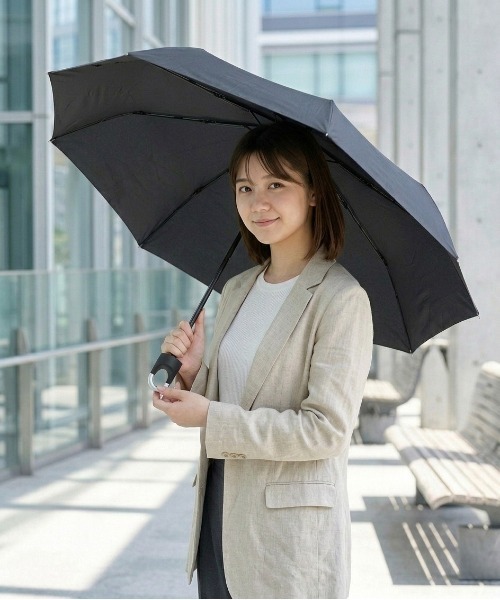 ふわり◆新品 アルジ－◆カラナビ付き折りたたみ傘 ALWAYS GOOD TIME 日傘 折りたたみ傘 折り畳み 軽量 晴雨兼用 「晴雨