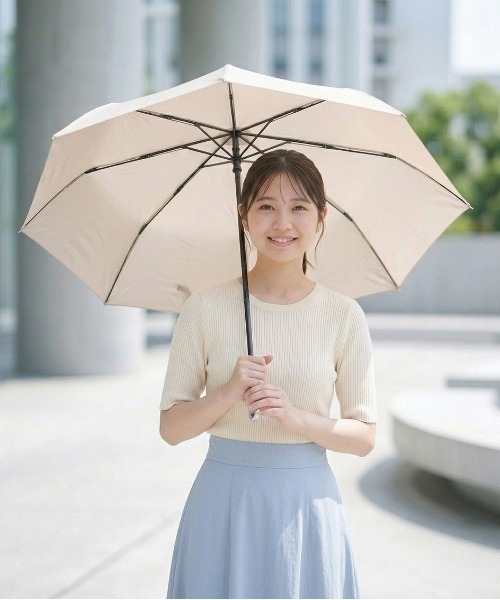 ALWAYS GOOD TIME 日傘 折りたたみ傘 折り畳み 軽量 晴雨兼用 「晴雨