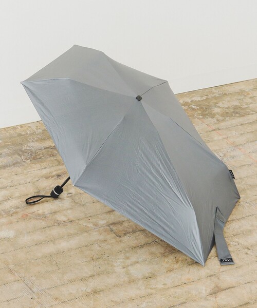 ★senz★強風対応★防水傘★Grey Folding Umbrella micro 1010-0800_1.jpg