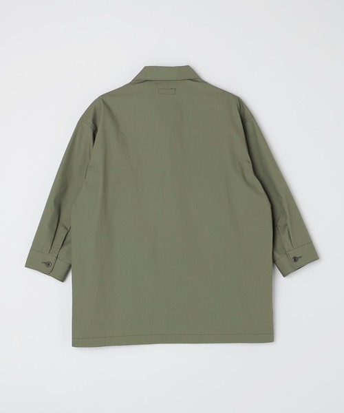 SHIPS.me 七分袖 シャツ 「ZOZO限定」SHIPS.me: ポプリン7分袖BDU