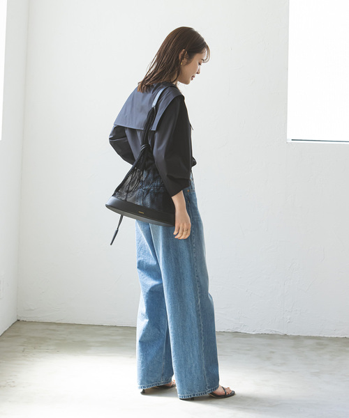NOBLE シャツ ブラウス ビッグカラーブラウス : ZOZOTOWN Yahoo