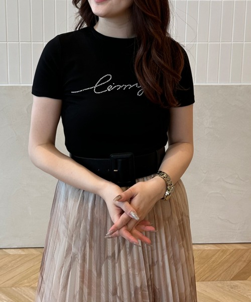 eimy istoire tシャツ 「ZOZOTOWN限定」eimyパールロゴTシャツ