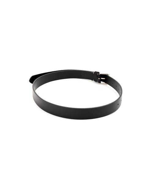 MARGARET HOWELL ベルト OILED LEATHER LONG BELT メンズ