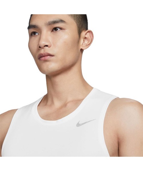 NIKE - ナイキ Nikeランニングウェア メンズ DF マイラータンクトップ　メンズL NIKE タンクトップ 「NIKEアパレル」DF マイラー メンズ