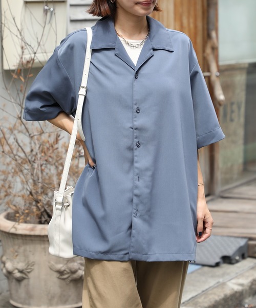 United Athle（ユナイテッドアスレ） シャツ 「United Athle」シルキー