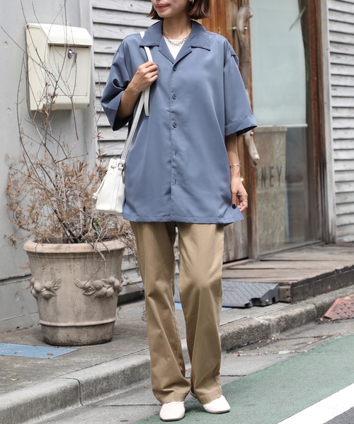 United Athle（ユナイテッドアスレ） シャツ 「United Athle」シルキー