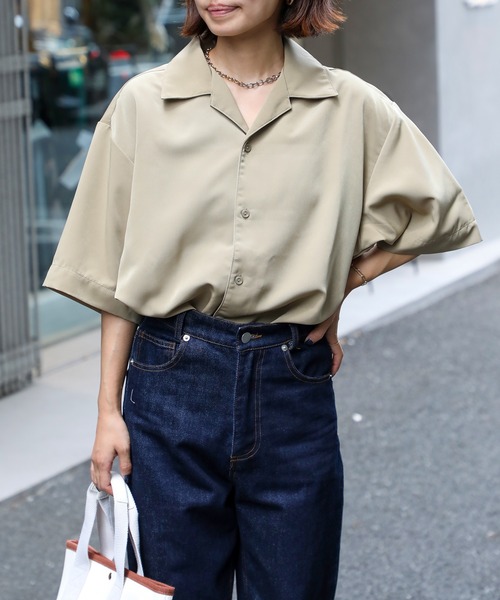 United Athle（ユナイテッドアスレ） シャツ 「United Athle」シルキー