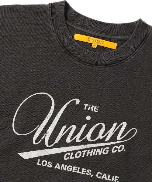 UNION（ユニオン） トレーナー スウェット UNION ORIGINAL CLOTHING CO 