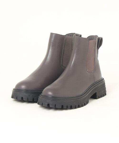PUPE（プーペ） ブーツ / サイドゴア ショートブーツ EML-P2008