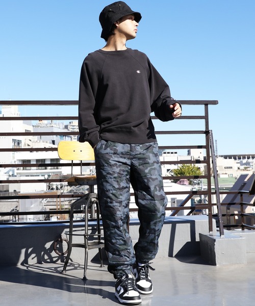 8 パンツ ダウンレギュラージョガー メンズ レディース : ZOZOTOWN