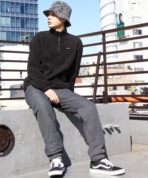 V12 EIGHT PANTS エイトパンツ メンズL グレー 8 パンツ ダウンレギュラージョガー メンズ レディース : ZOZOTOWN
