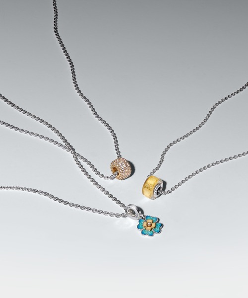 PANDORA ESSENCE ゴールド チャーム PANDORA ESSENCE ゴールド チャーム Pandora essence charms