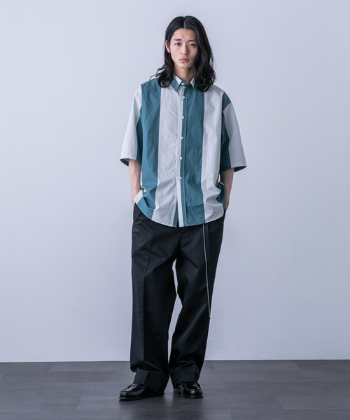 パラスパレス インバーテッド タック パンツ ワイド Pallas Palace Pal'las Palace 【スプリングセール】2021AW パラスパレス pal