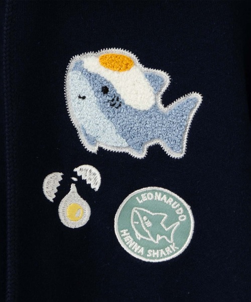 パーカー れおなるど ワッペン付きパーカー レディース : ZOZOTOWN