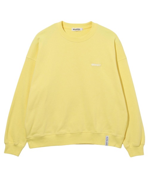 トレーナー スウェット BASIC SWEAT TOP レディース メンズ