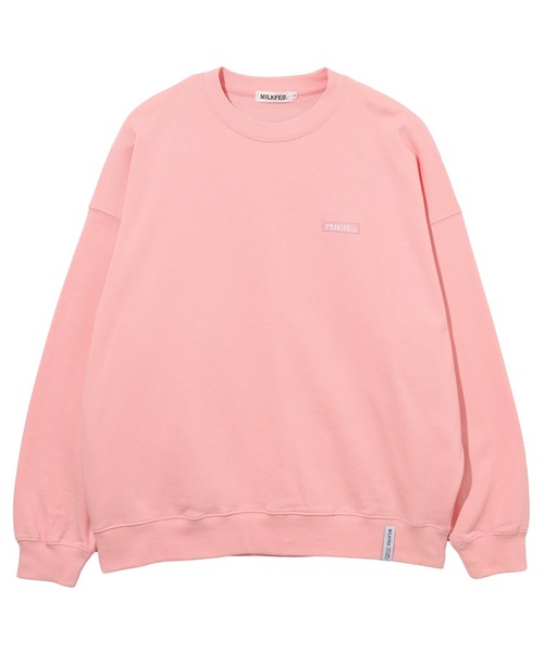 MILKFED.（ミルクフェド） トレーナー スウェット BASIC SWEAT TOP