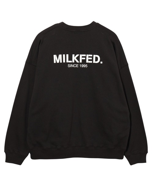 MILKFED.（ミルクフェド） トレーナー スウェット BASIC SWEAT TOP