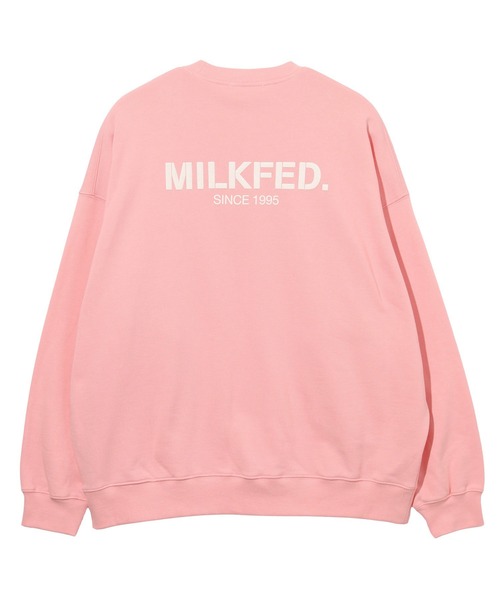 MILKFED.（ミルクフェド） トレーナー スウェット BASIC SWEAT TOP