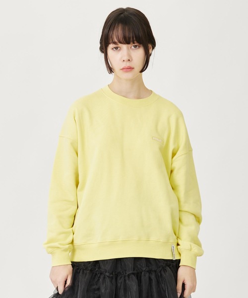 MILKFED.（ミルクフェド） トレーナー スウェット BASIC SWEAT TOP レディース メンズ : ZOZOTOWN Yahoo ...