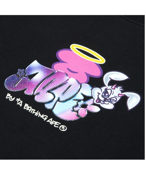 AAPE BY A BATHING APE トレーナー スウェット CREW NECK SWEAT