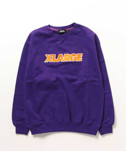 XLARGE（エクストラ ラージ） スマホショルダー トレーナー スウェット