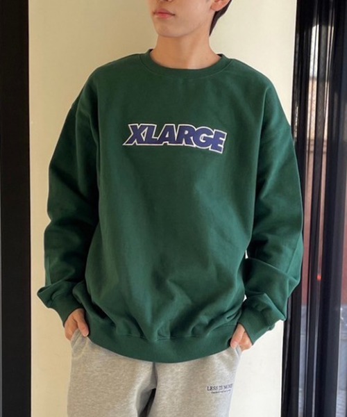 XLARGE（エクストラ ラージ） トレーナー スウェット 「XLARGE」クルー