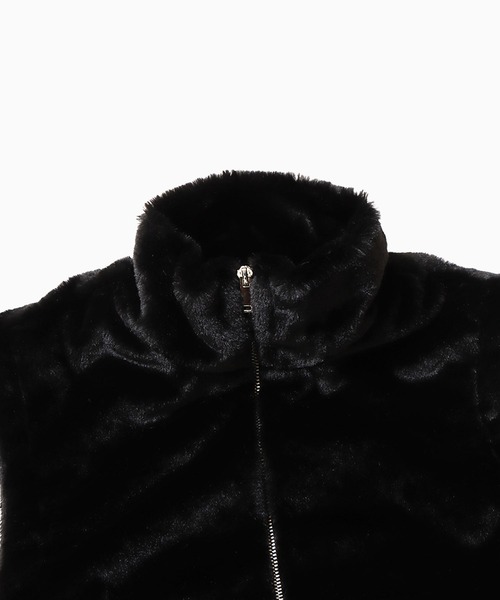 ROOP TOKYO ベスト ジレ FULL ZIP BOA VEST / フルジップ