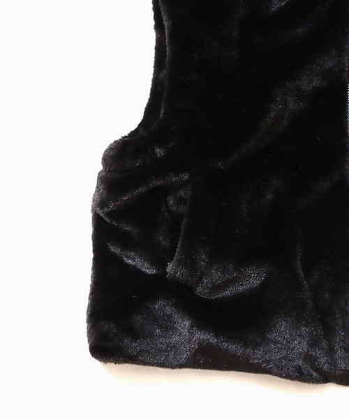ROOP TOKYO ベスト ジレ FULL ZIP BOA VEST / フルジップ