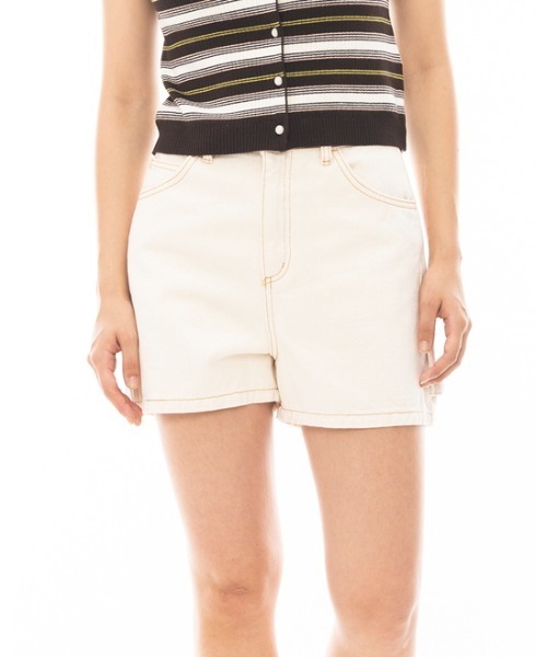 ルーカ RVCA レディース RECESSION DENIM SHORT ショートパンツ ボトムス デニムパンツ スケートボード  サーフィン ストリート 正規品 RVCA ジーンズ デニム デニムパンツ レディース 「RECESSION