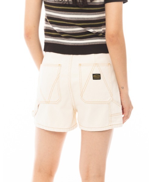 ルーカ RVCA レディース RECESSION DENIM SHORT ショートパンツ ボトムス デニムパンツ スケートボード  サーフィン ストリート 正規品 RVCA ジーンズ デニム デニムパンツ レディース 「RECESSION