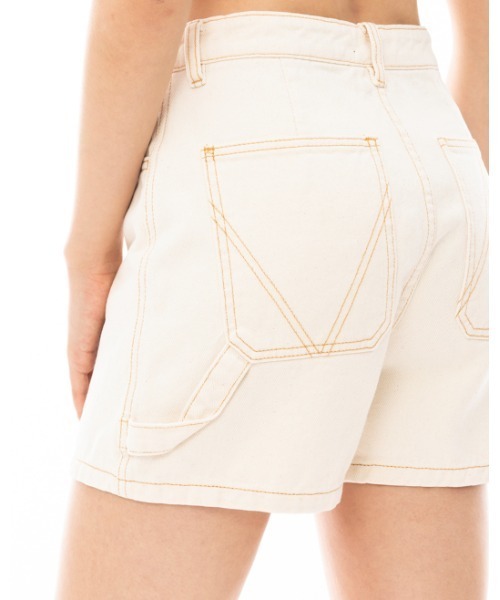 ルーカ RVCA レディース RECESSION DENIM SHORT ショートパンツ ボトムス デニムパンツ スケートボード  サーフィン ストリート 正規品 RVCA ジーンズ デニム デニムパンツ レディース 「RECESSION