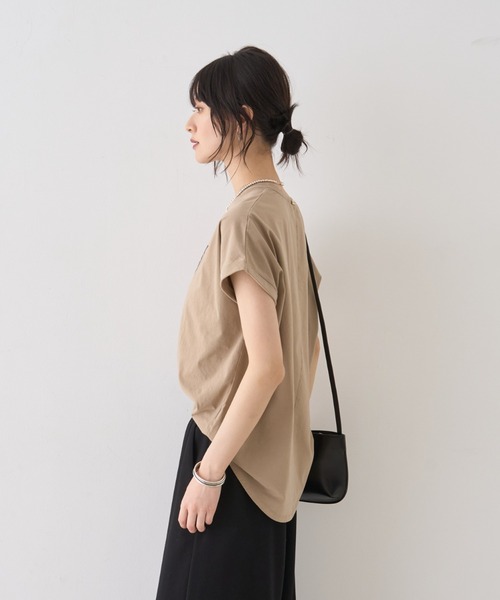 MICA&DEAL（マイカアンドディール） tシャツ 「MICA＆DEAL/マイカ 
