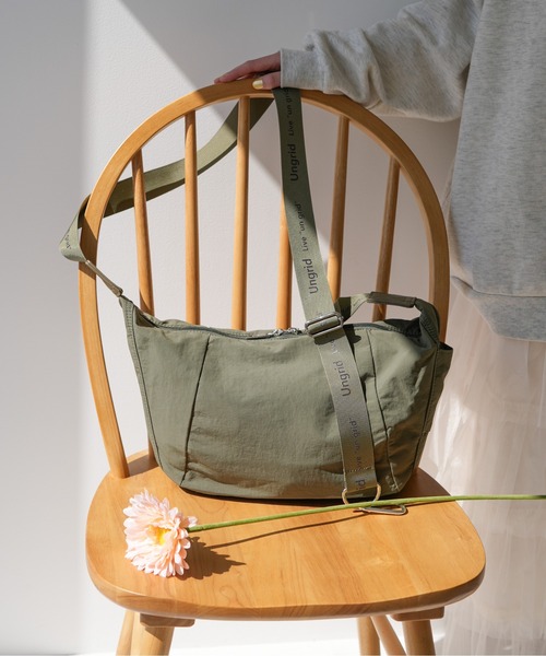 ungrid バッグ Ungrid（アングリッド） ショルダーバッグ バッグ ソフトナイロン