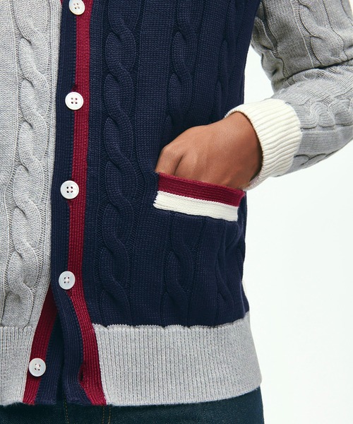 BROOKS BROTHERS（ブルックスブラザーズ） カーディガン スーピマ 
