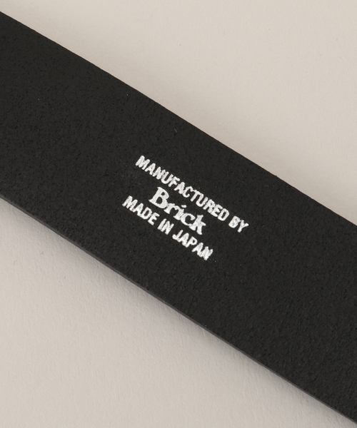 FRAMeWORK ベルト 「BRICK/ブリック」ROLLER BUCKLE BELT 30mm
