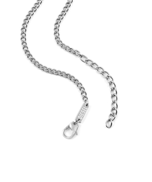 【極美品❗️】ディーゼル　シルバーアクセサリー DIESEL】メンズ シルバージュエリー｜ディーゼル公式オンライン