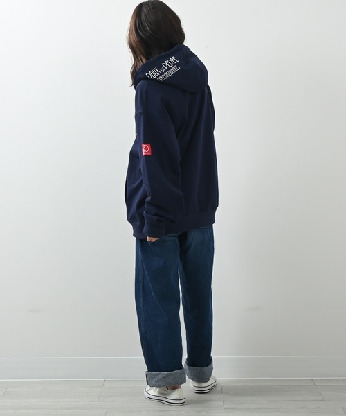 【新品】ミルクフェド ロゴ入りパーカー スウェット フーディー ハート刺繍 MILKFED. パーカー LOGO IN HEART SWEAT HOODIE レディース