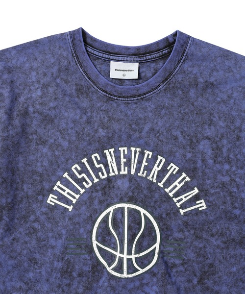 thisisneverthat tシャツ Faded Basketball Tee メンズ