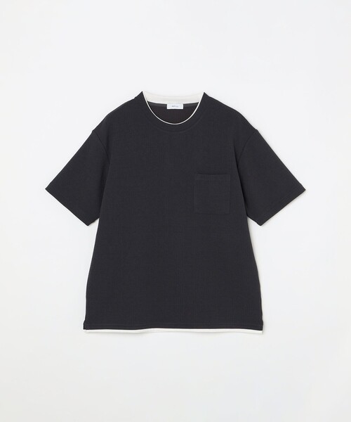 ひい⭐︎SHIPS any シャツ SHIPS any: LIM BLESS ソリッド/ストライプ レギュラーカラー