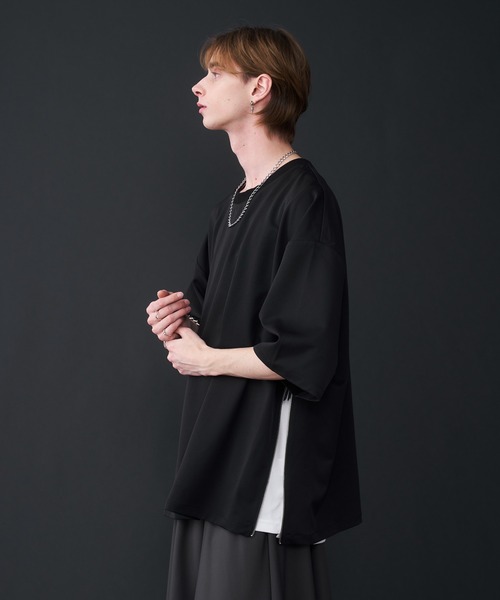 XG　Tシャツ　ホワイト　Crew Neck Tee　L　グッズ NANGA（ナンガ）ECO HYBRID TEE（エコハイブリッドティー）（FAM