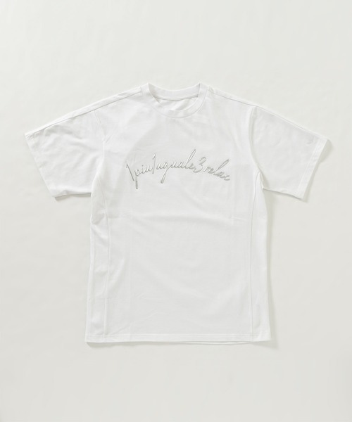 tシャツ 1PIU1UGUALE3 RELAX(ウノピゥウノウグァーレトレ リラックス)メタリックアーチロゴ半袖Tシャツ メンズ レディース | 1PIU1UGUALE3 RELAX | 16