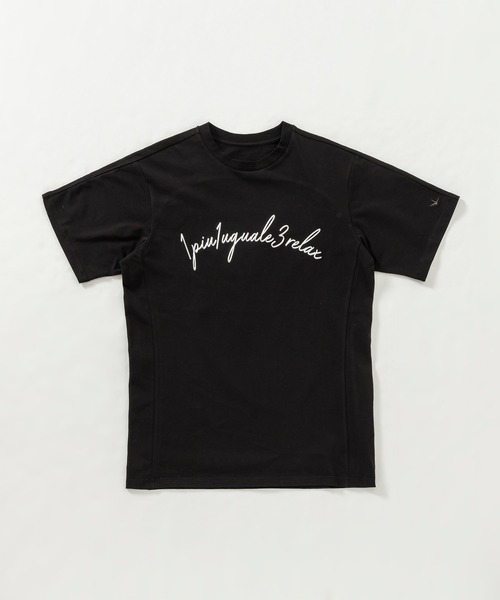 tシャツ 1PIU1UGUALE3 RELAX(ウノピゥウノウグァーレトレ リラックス)メタリックアーチロゴ半袖Tシャツ メンズ レディース | 1PIU1UGUALE3 RELAX | 20