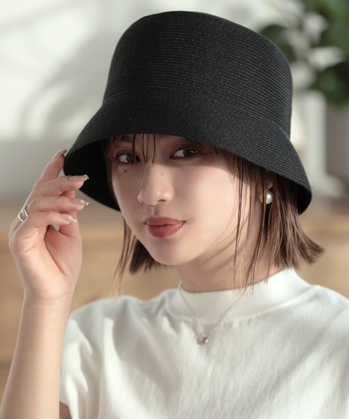 Amazon | [Yartar] 帽子 レディース 麦わら帽子 麦わら